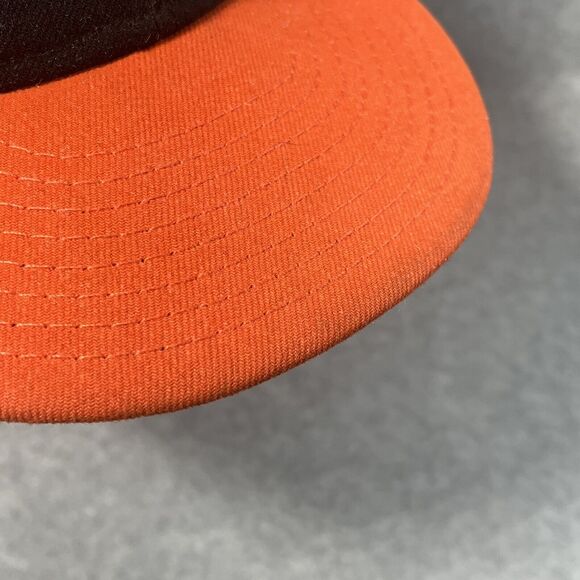 Arizona‎ Diamondbacks Hat New Era 59 Fifty Fitted 7 3/8 Black Wool Blend READ - Picture 9 of 14